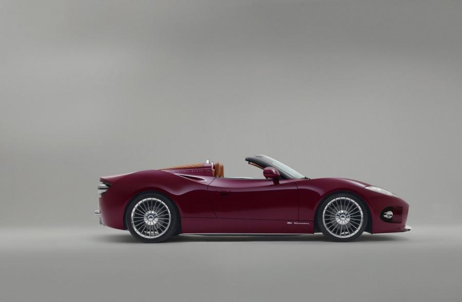 Spyker B6 Venator Spyder Concept 2013 года  (фото 17 из 20)